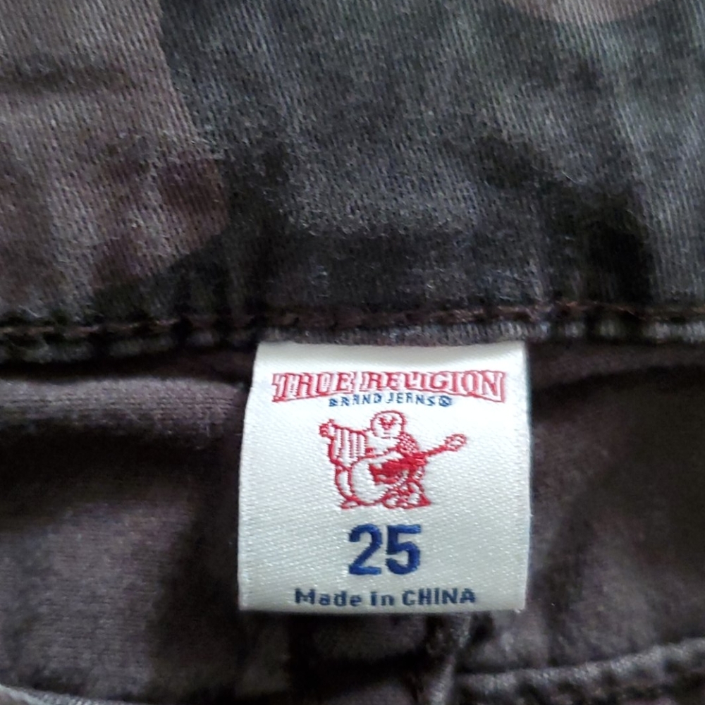 Camo Skinny Jeans - Picture 3 of 4